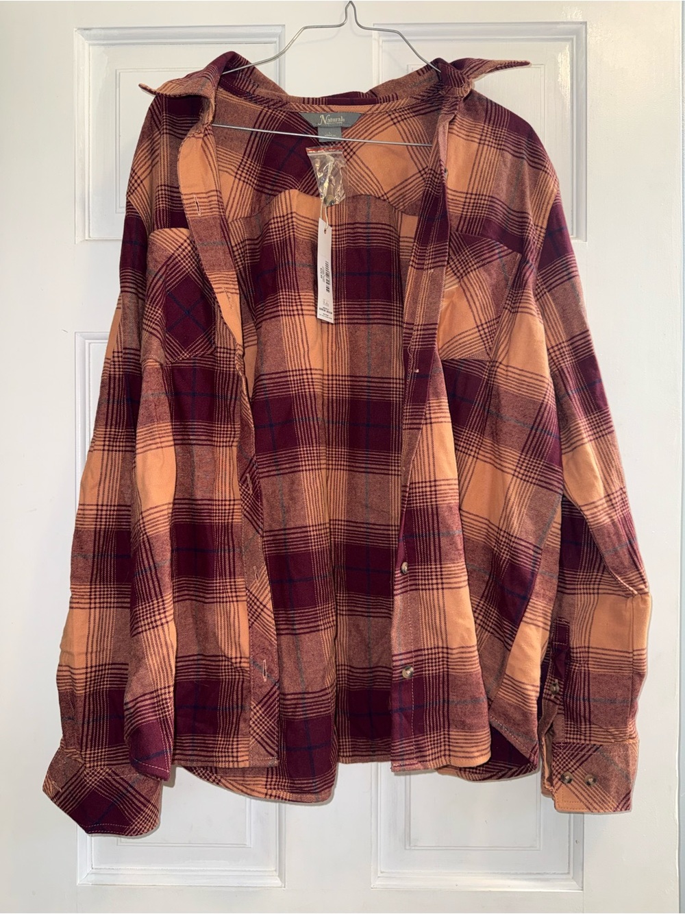 NWT cute flannel!